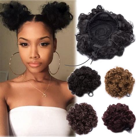 afro hairpiece|Amazon.com: Hair Pieces For Black Women